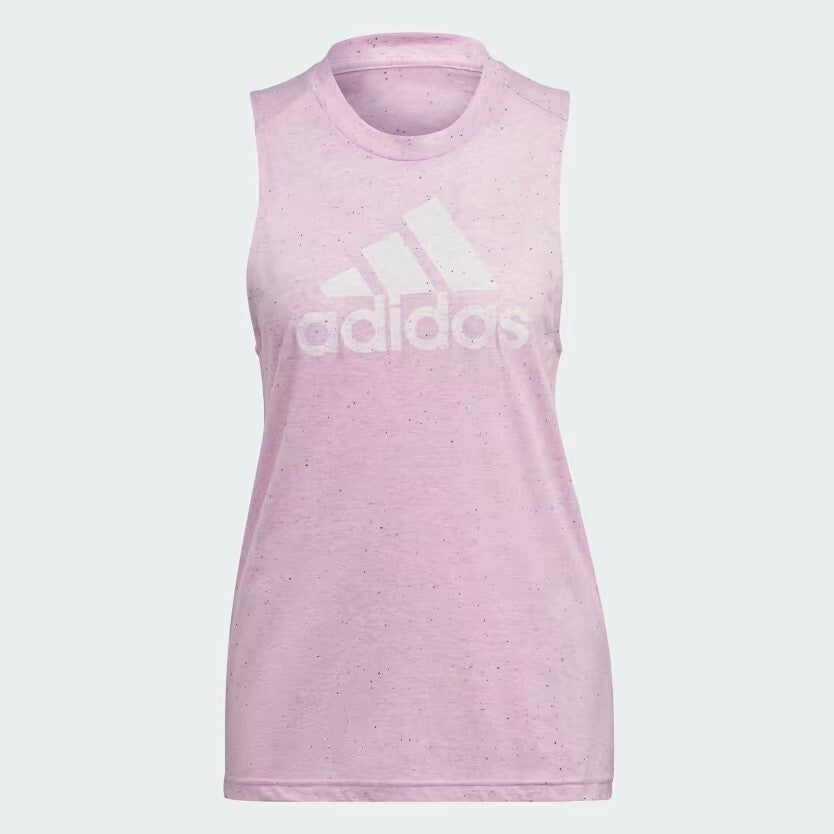 Adidas Womens Future Icon Winners 3.0 Tank Top / Pink / RRP £25