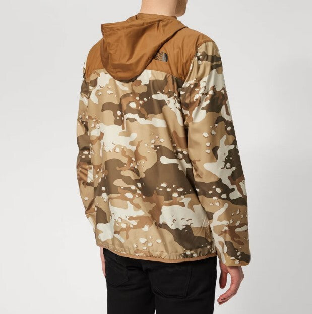 The North Face Men’s Novelty Fanorak Jacket / Brown Camo / RRP £115
