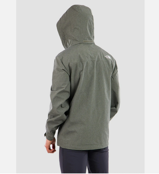 The North Face Mens Sangro Jacket / Agave Green Dark Heather / RRP £120
