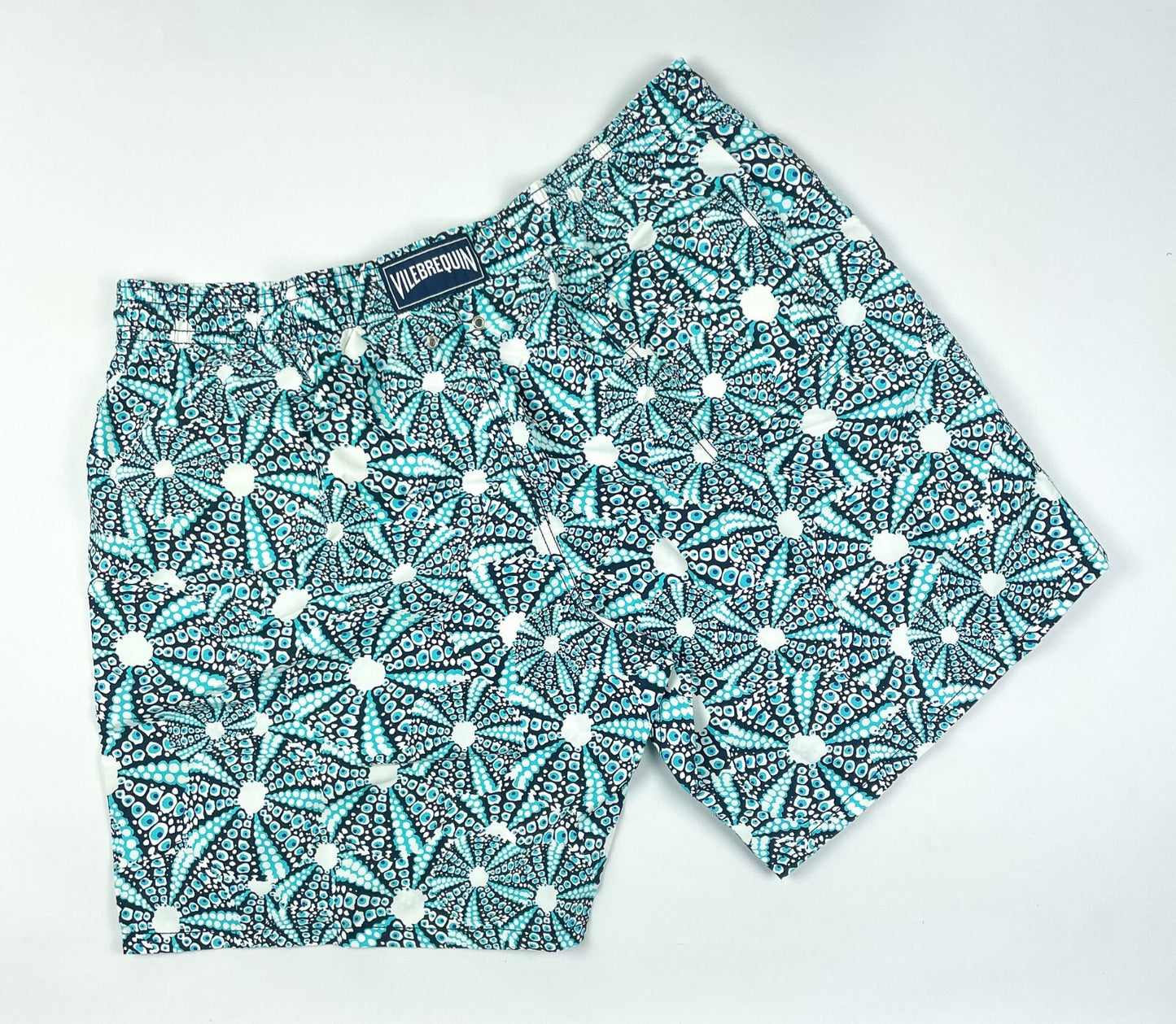 Vilebrequin Swim Shorts / Men / Bleu Marine / RRP £200