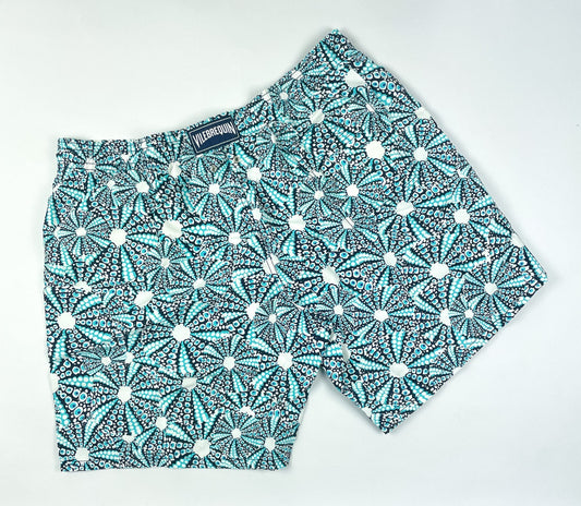 Vilebrequin Swim Shorts / Men / Bleu Marine / RRP £200