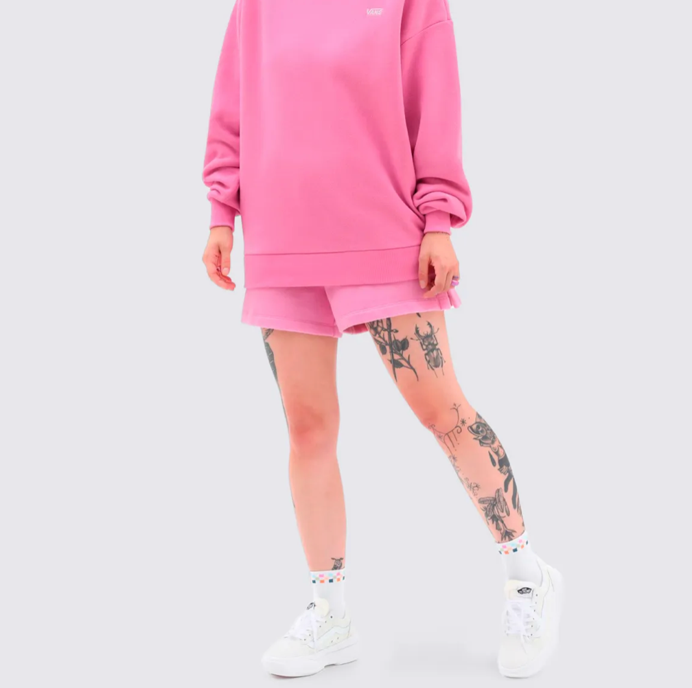 Vans Women’s ComfyCush Shorts / Pink / RRP £45