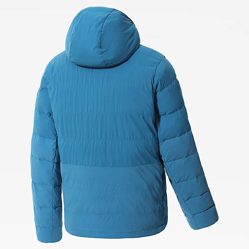 The North Face Men’s Castleview 50/50 Down Jacket – Banff Blue Outerwear