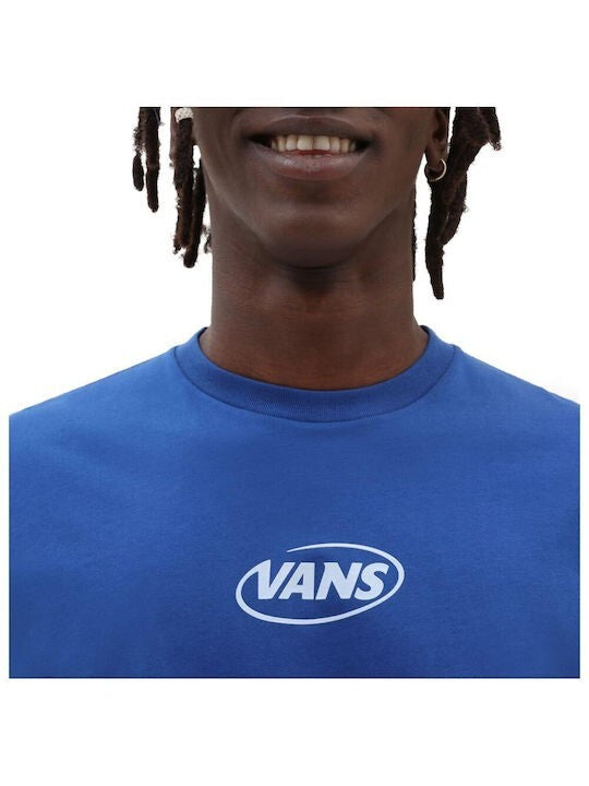 Vans Mens Hi Def Commerical Long Sleeve Tee / True Blue / RRP £42