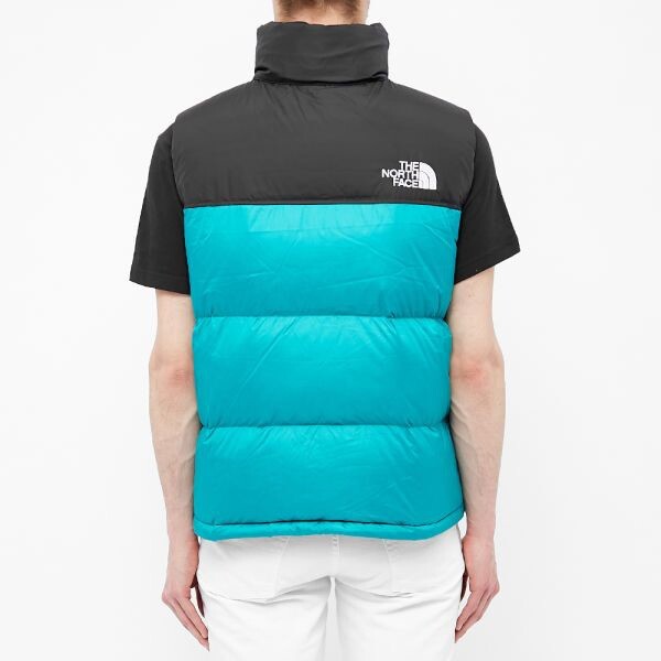 THE NORTH FACE MENS / 1996 RETRO NUPTSE VEST / JAIDEN GREEN / M / RRP £199