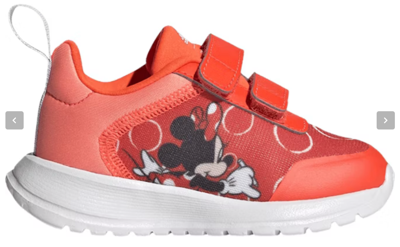 Adidas Toddler Disney Minnie Mouse Tenasaur Trainers / BNIB / Red / RRP £22