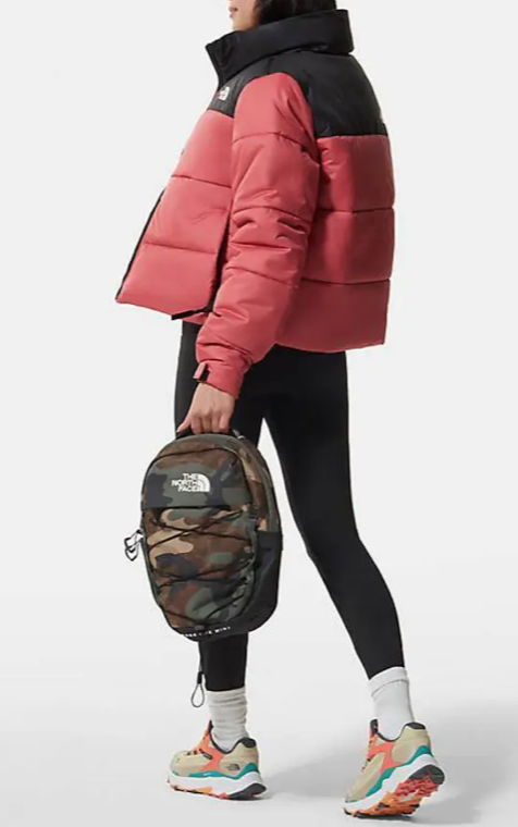 The North Face Women's Cropped Saikuru Jacket / BNWT / Slate Rose / RRP £180