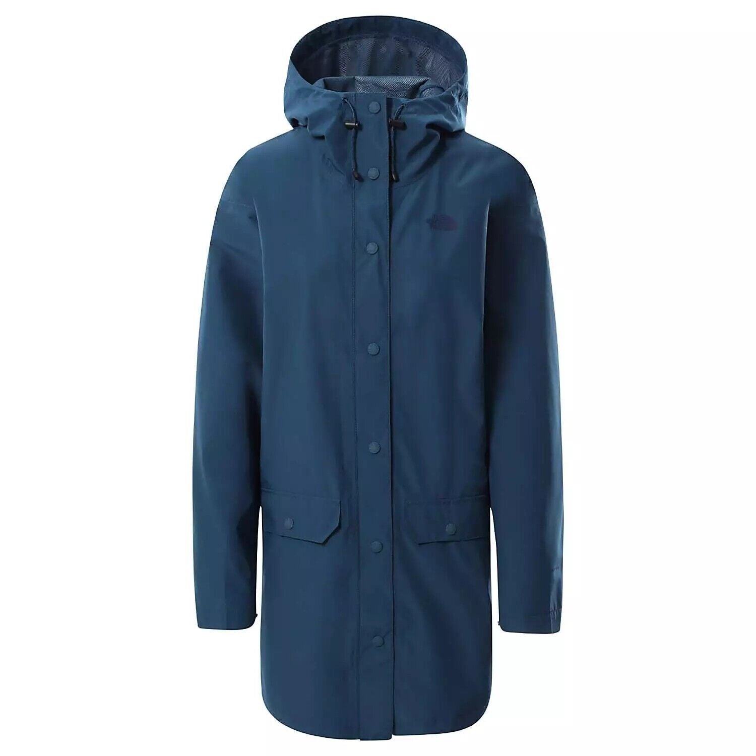 The North Face Womens Liberty Woodmont Rain Jacket / Blue / RRP £235
