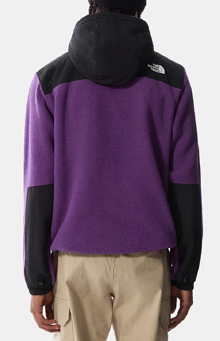 The North Face Mens Denali 2 Anorak / BNWT / Gravity Purple / RRP £125