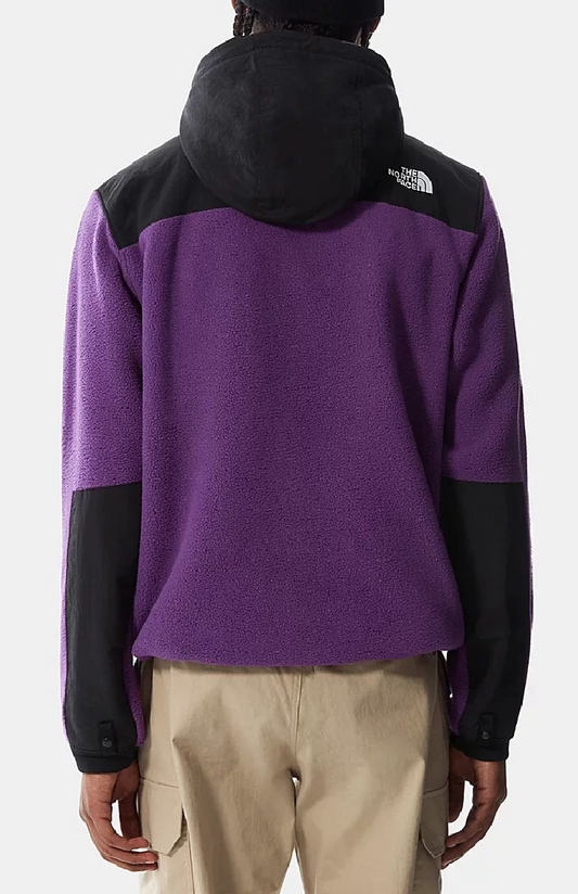 The North Face Mens Denali 2 Anorak / BNWT / Gravity Purple / RRP £125