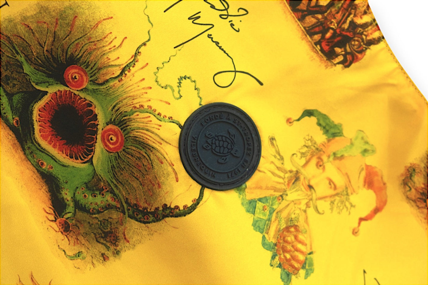 Vilebrequin Beach Bag /Yellow Queen / RRP £115