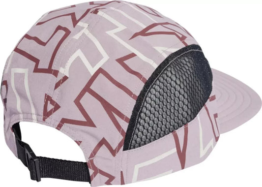 Adidas Adult Terrex 5 Panel Running Cap / Beige / RRP £25