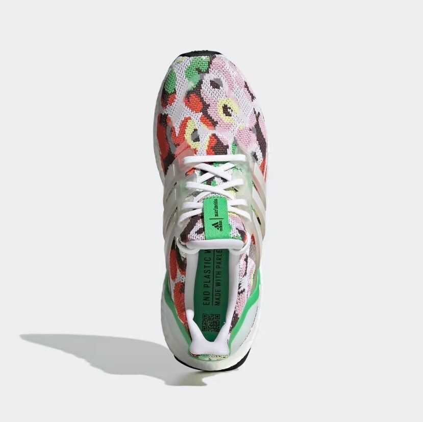 Adidas Womens Ultraboost 5.0 x Marimekko / White Floral / RRP £170