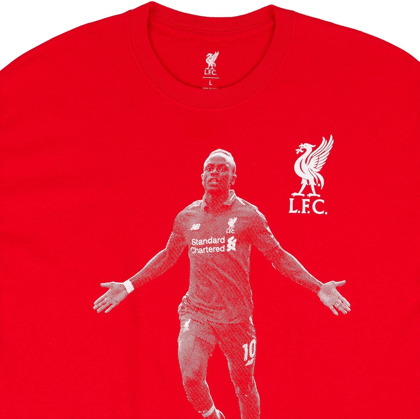 Own Brand Mens 2019-20 Liverpool Graphic Tee Mané #10 / Red / RRP £22.99