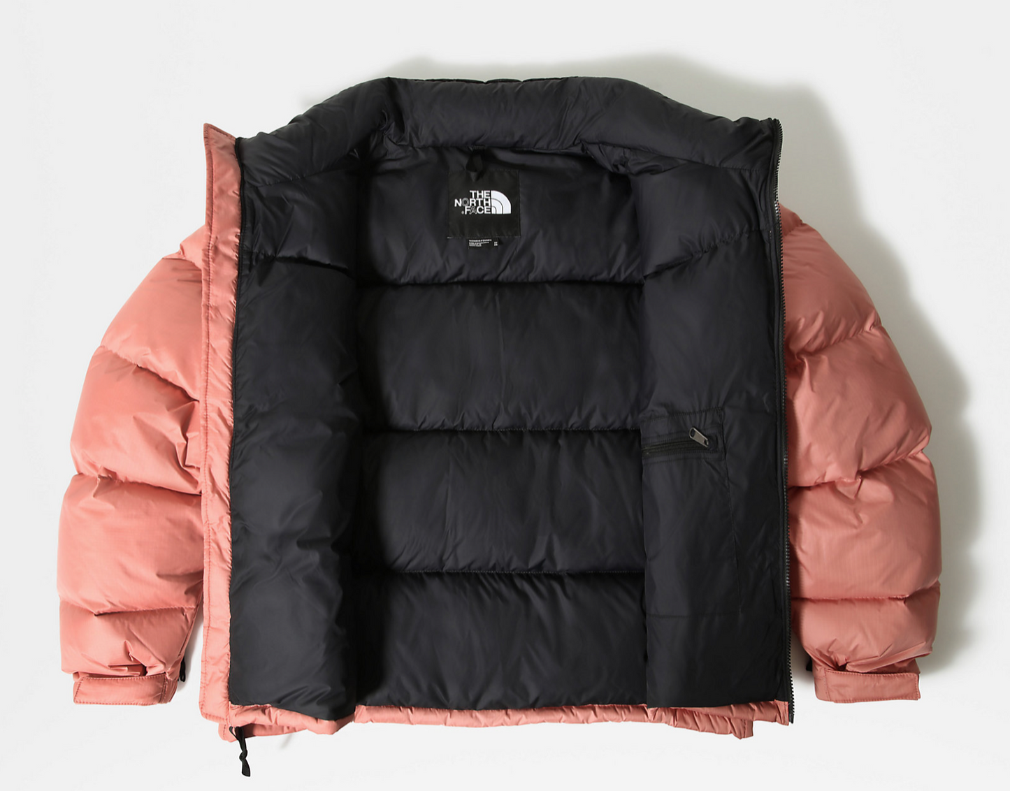 The North Face Womens Plus 1996 Retro Nuptse Jacket / BNWT / Rose Dawn / RRP£270