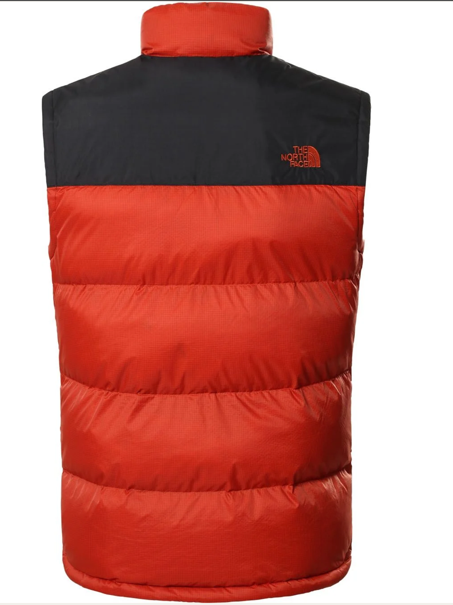 The North Face Mens Diablo Vest / BNWT / Burnt Ochre / RRP £200