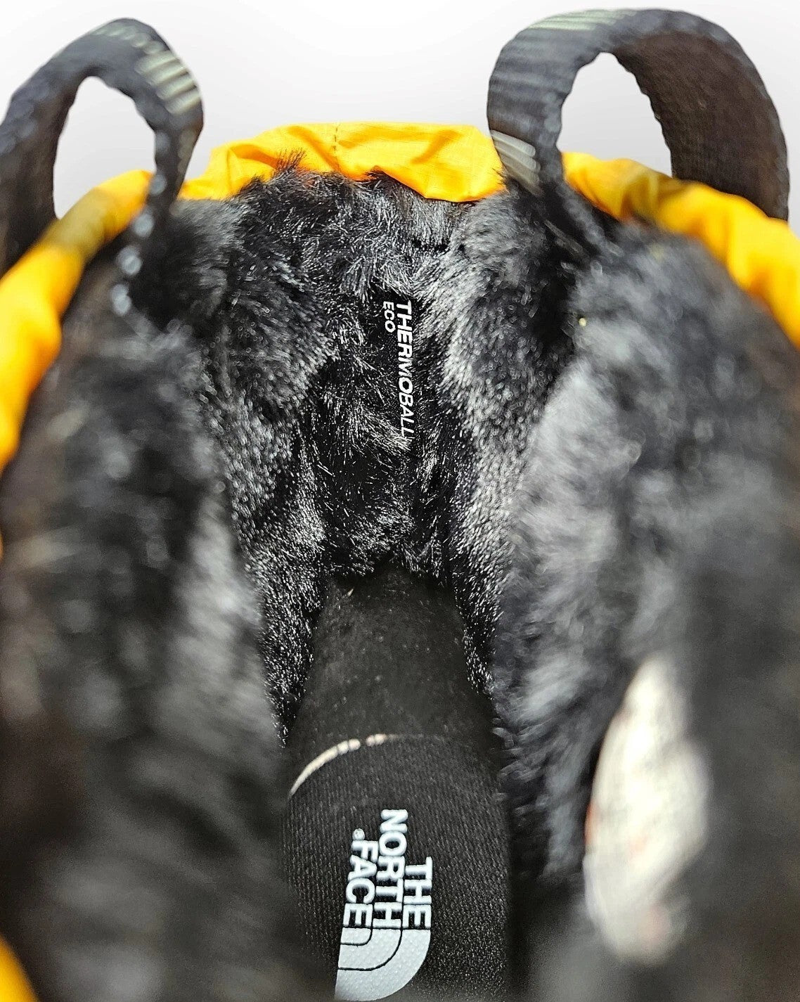 The North Face Womens Thermoball Lace 3 Boots / Summit Gold/TNF Black / RRP £100