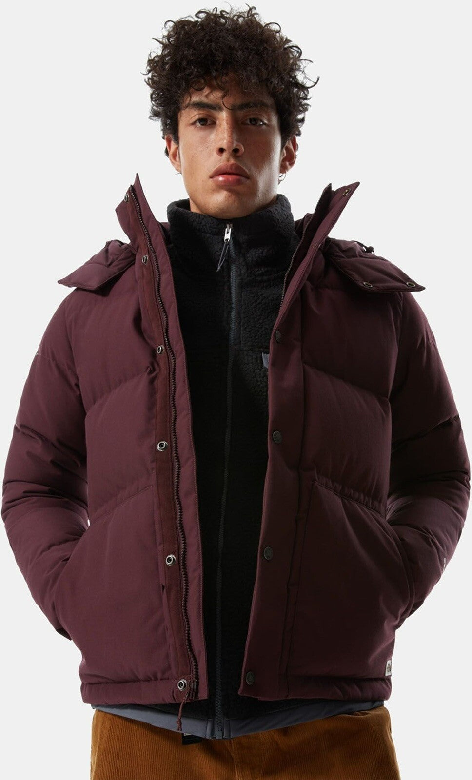 The North Face Mens Box Canyon Jacket / BNWT / Root Brown / Large / RRP£315