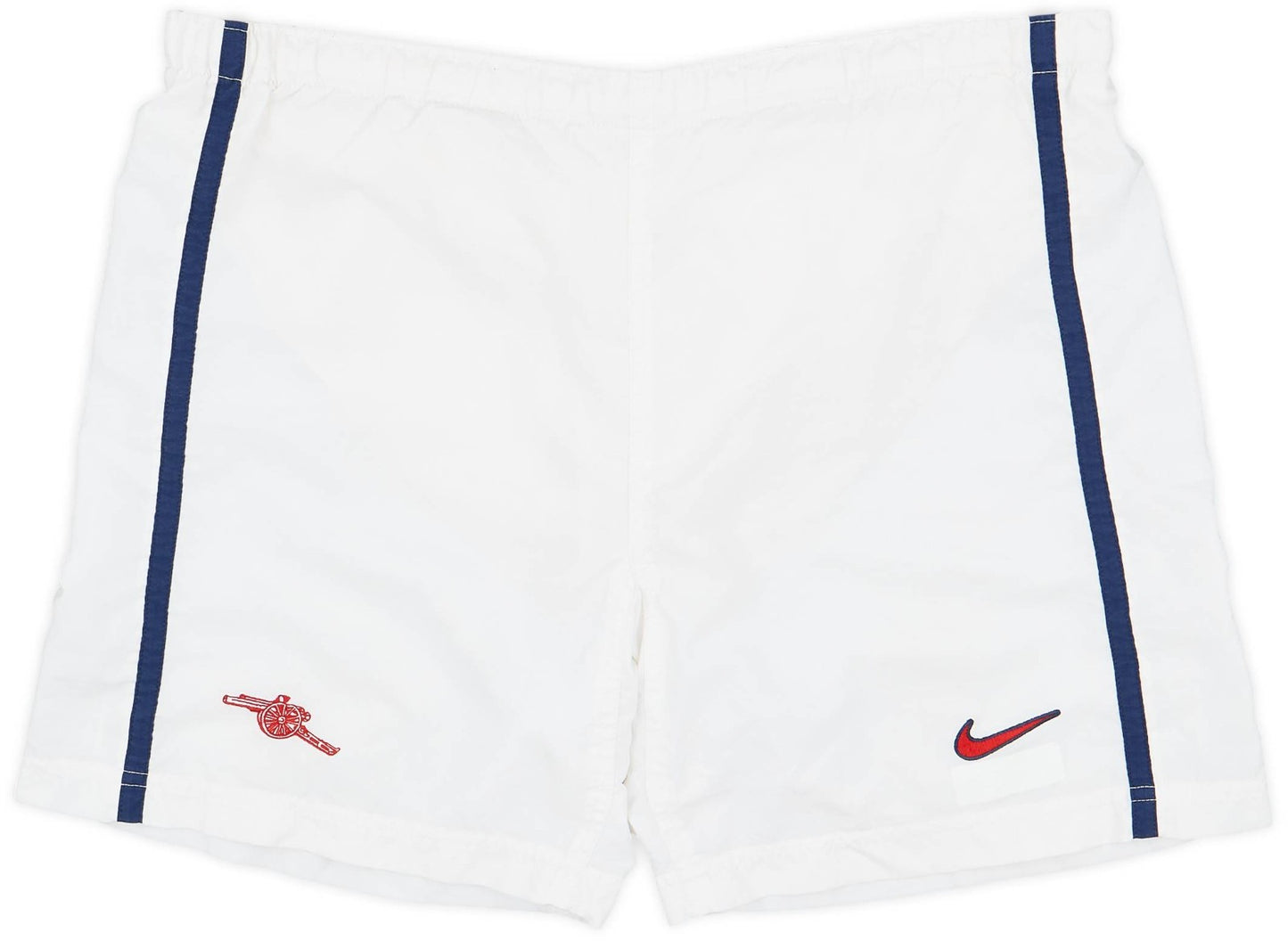 Nike Kids 1998-00 Arsenal Home Shorts / White / RRP £19.99