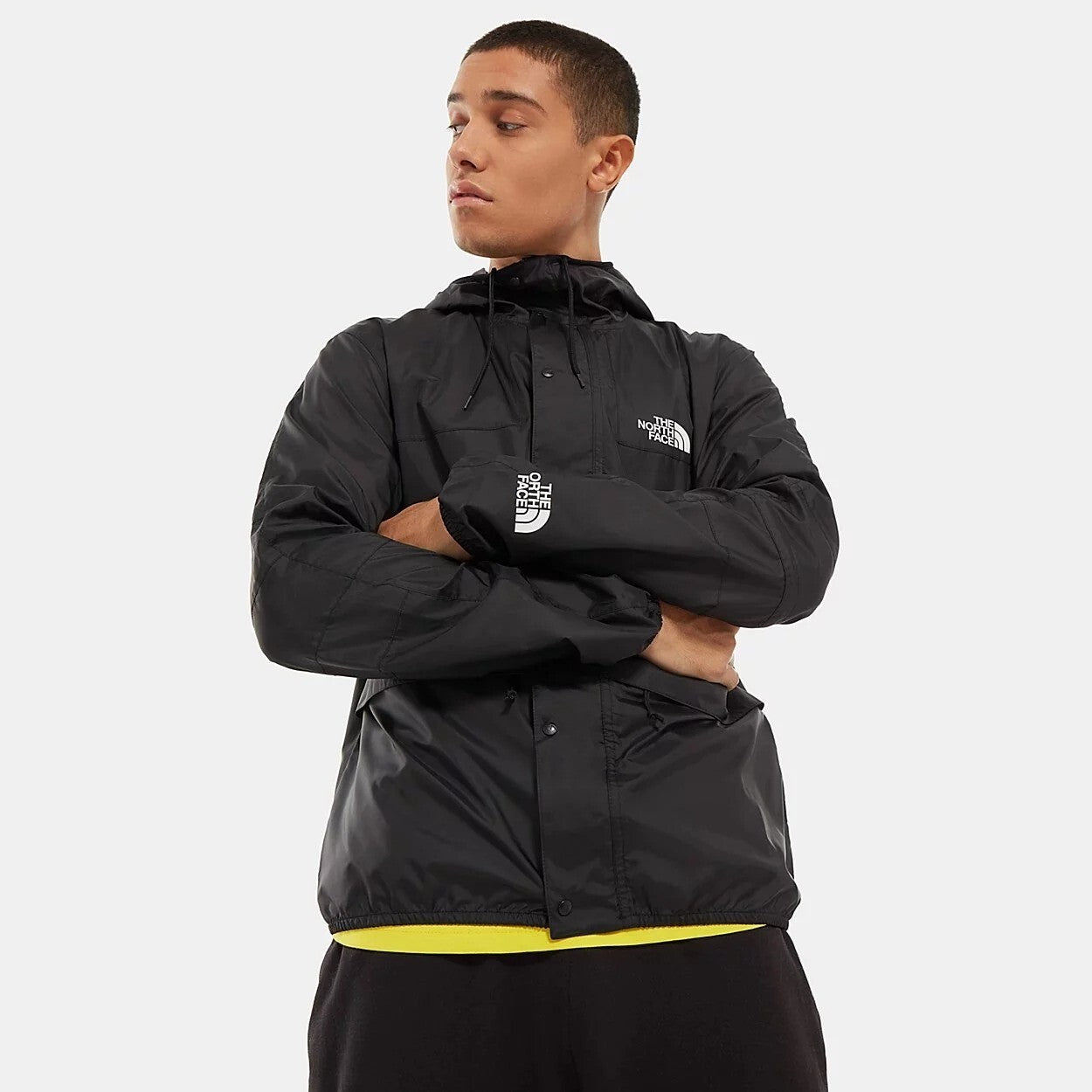 The North Face Mens 1985 Mountain Jacket / TNF Black/TNF White / RRP £85