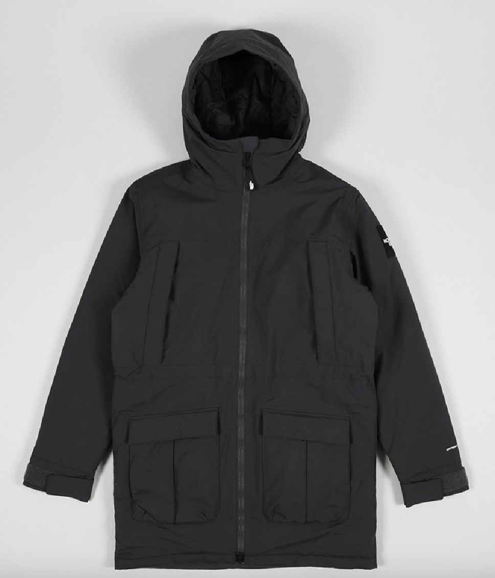 The North Face Mens Storm Peak Jacket / BNWT / Asphalt Grey / RRP £300