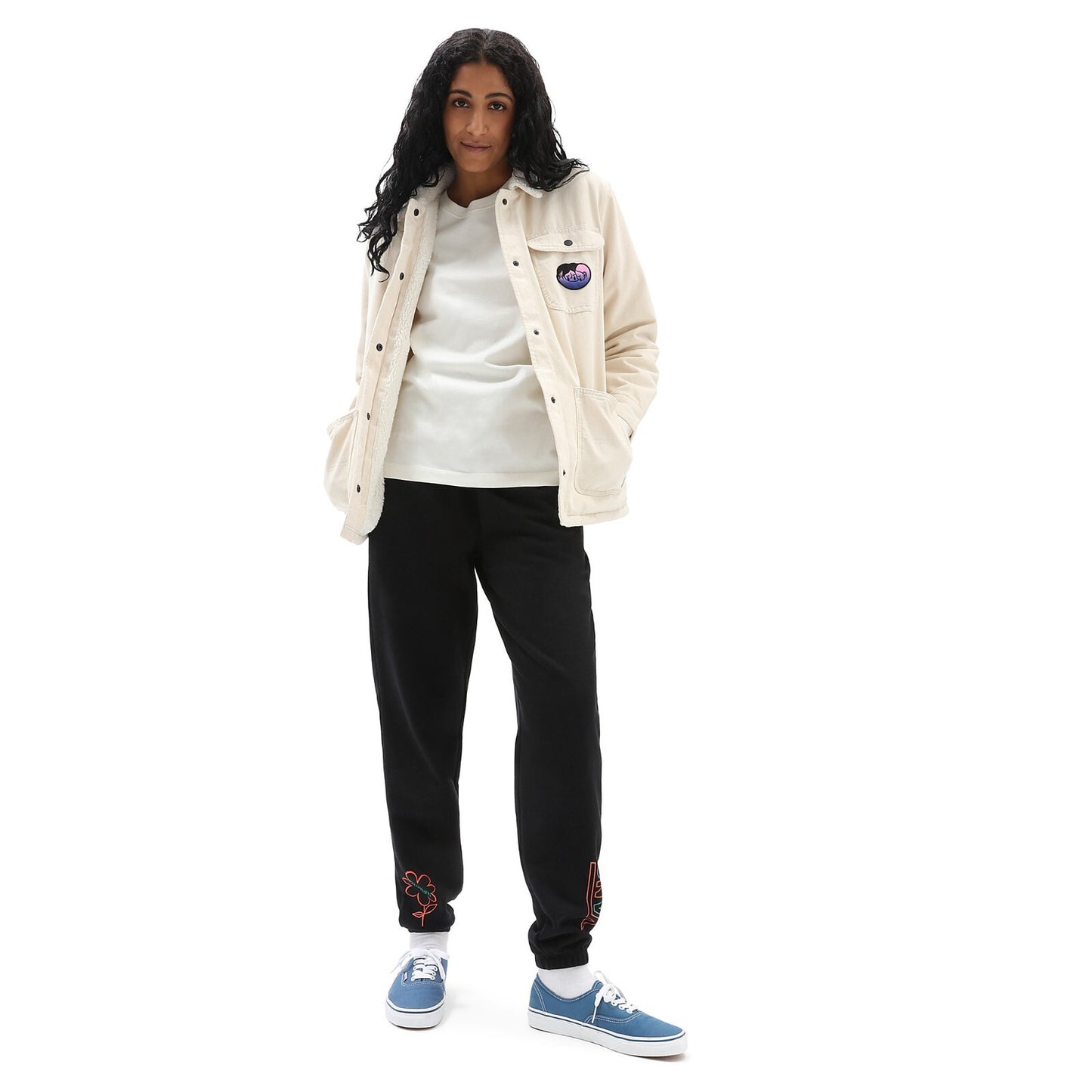 Vans Womens Cultivate Care Shacket / Natural White / RRP £105