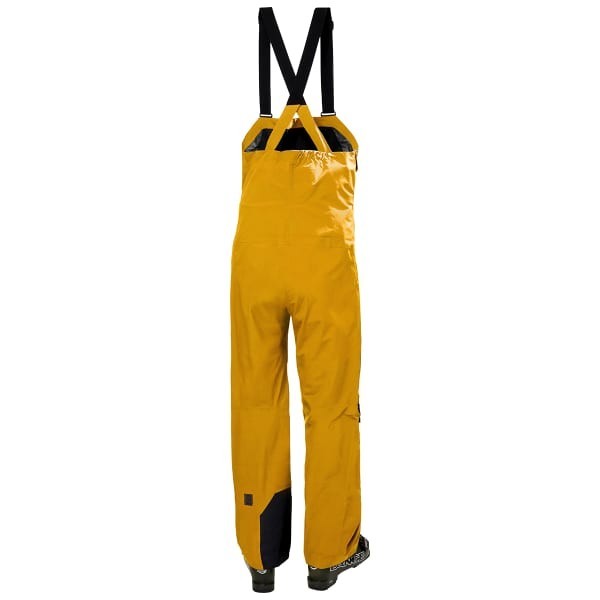 Helly Hansen Ridge Infinity Ski Bib Shell / Yellow Black / RRP £550