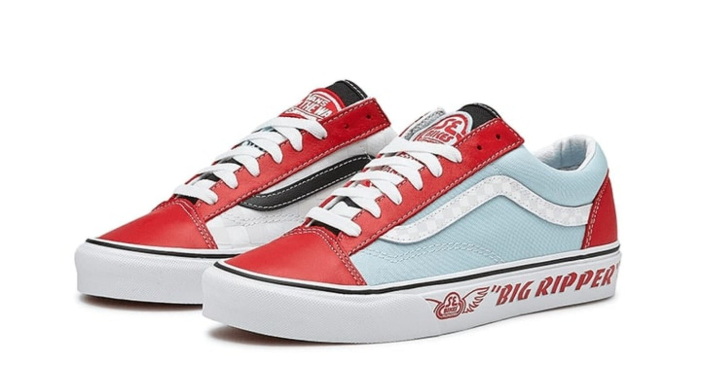 Vans X SE Bikes 36 / Big Ripper / Unisex / RRP £65
