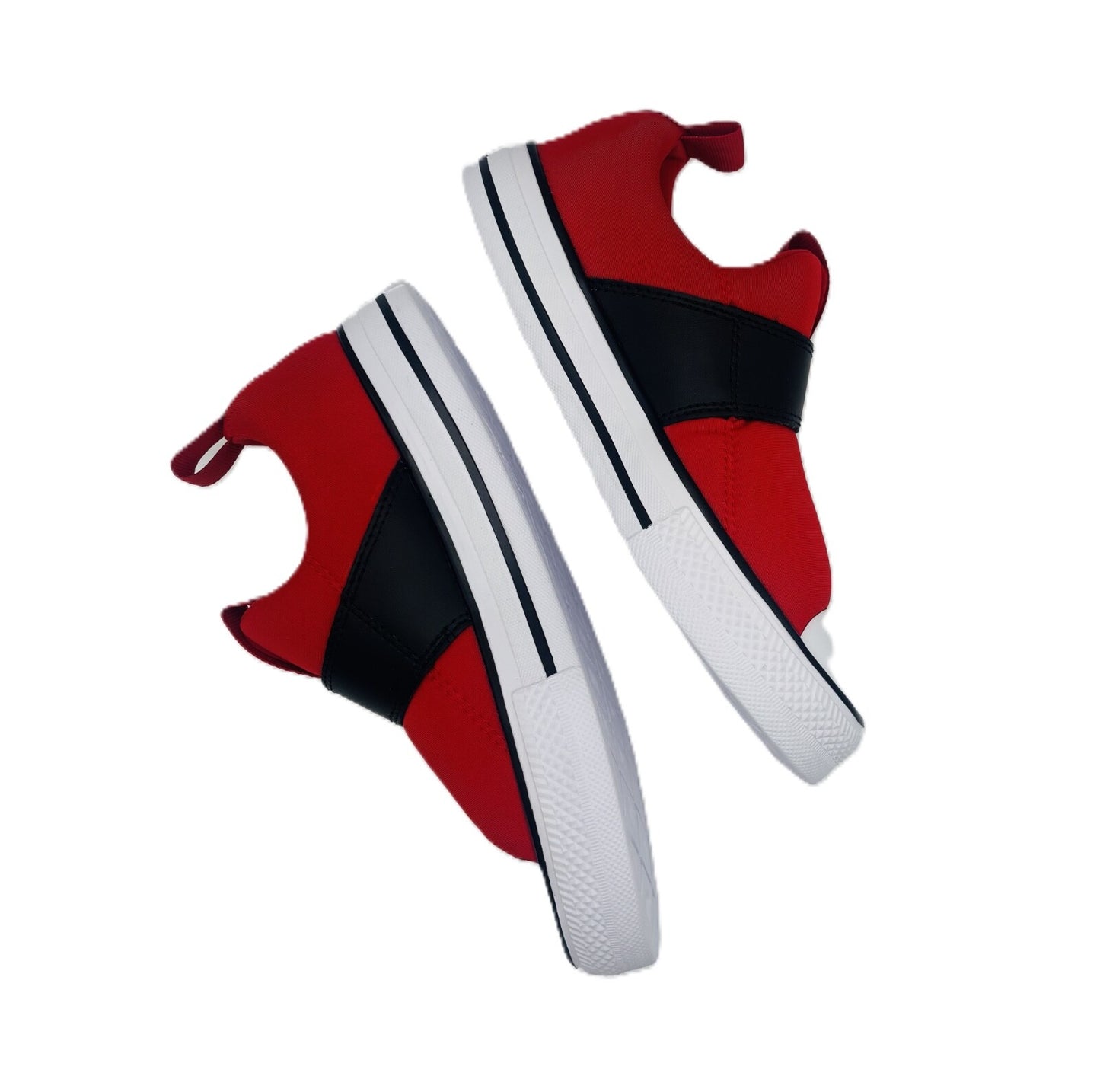 Converse Kids Superplay Strap Ox Slip On Trainers / BNIB / Red / RRP £35