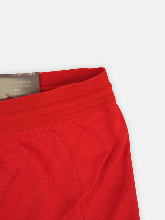 Puma Mens 2020-21 Dortmund Player Issue GK Football Shorts / Red / RRP £40
