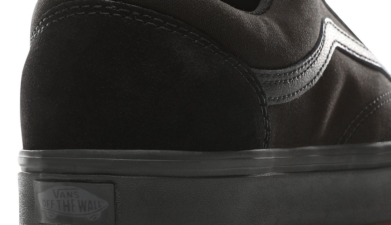 Vans Old Skool Trainers / ComfyCush / Triple Black / RRP £75