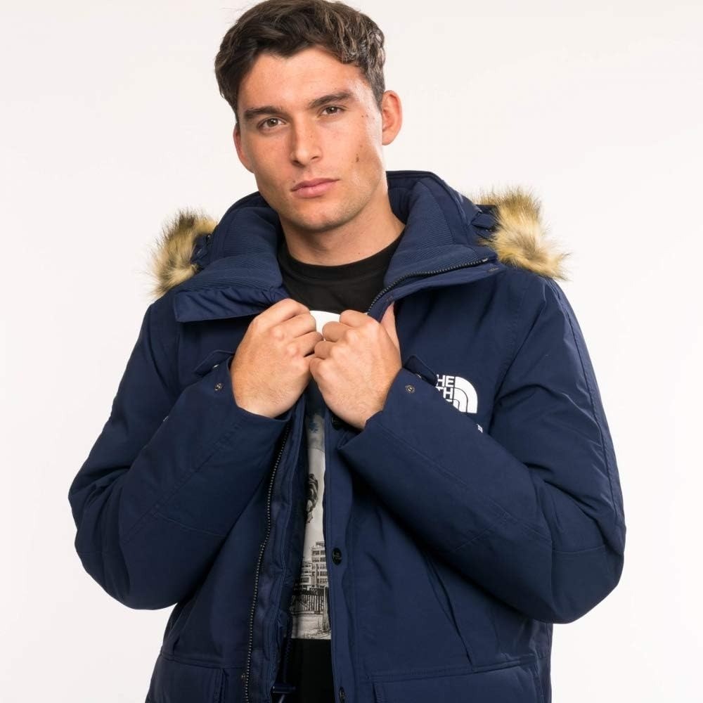 The North Face Mens Mountain Murdo GTX Jacket / Montague Blue / RRP £550