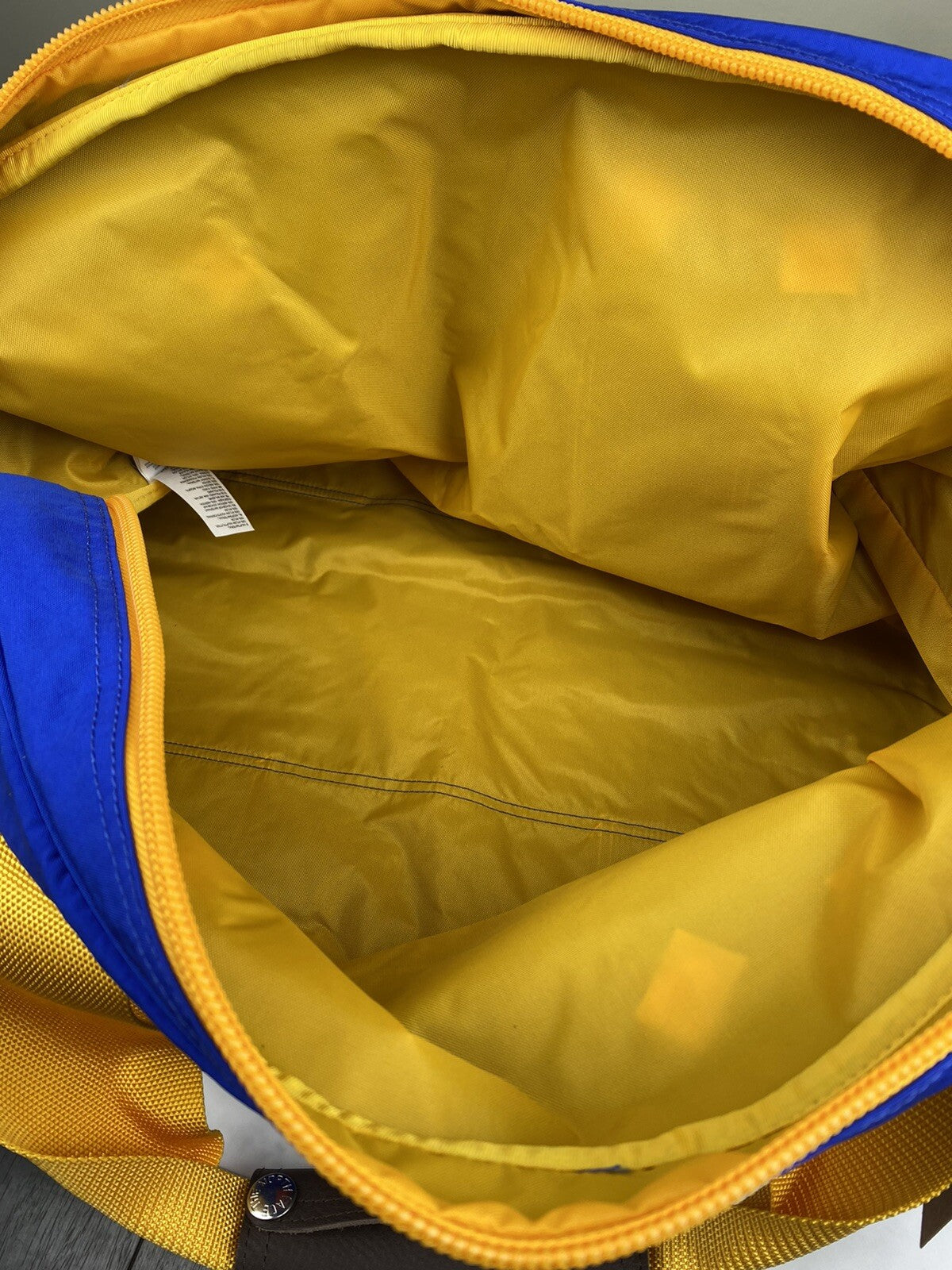 The North Face Colour Block Duffel Bag / BNWT / Blue