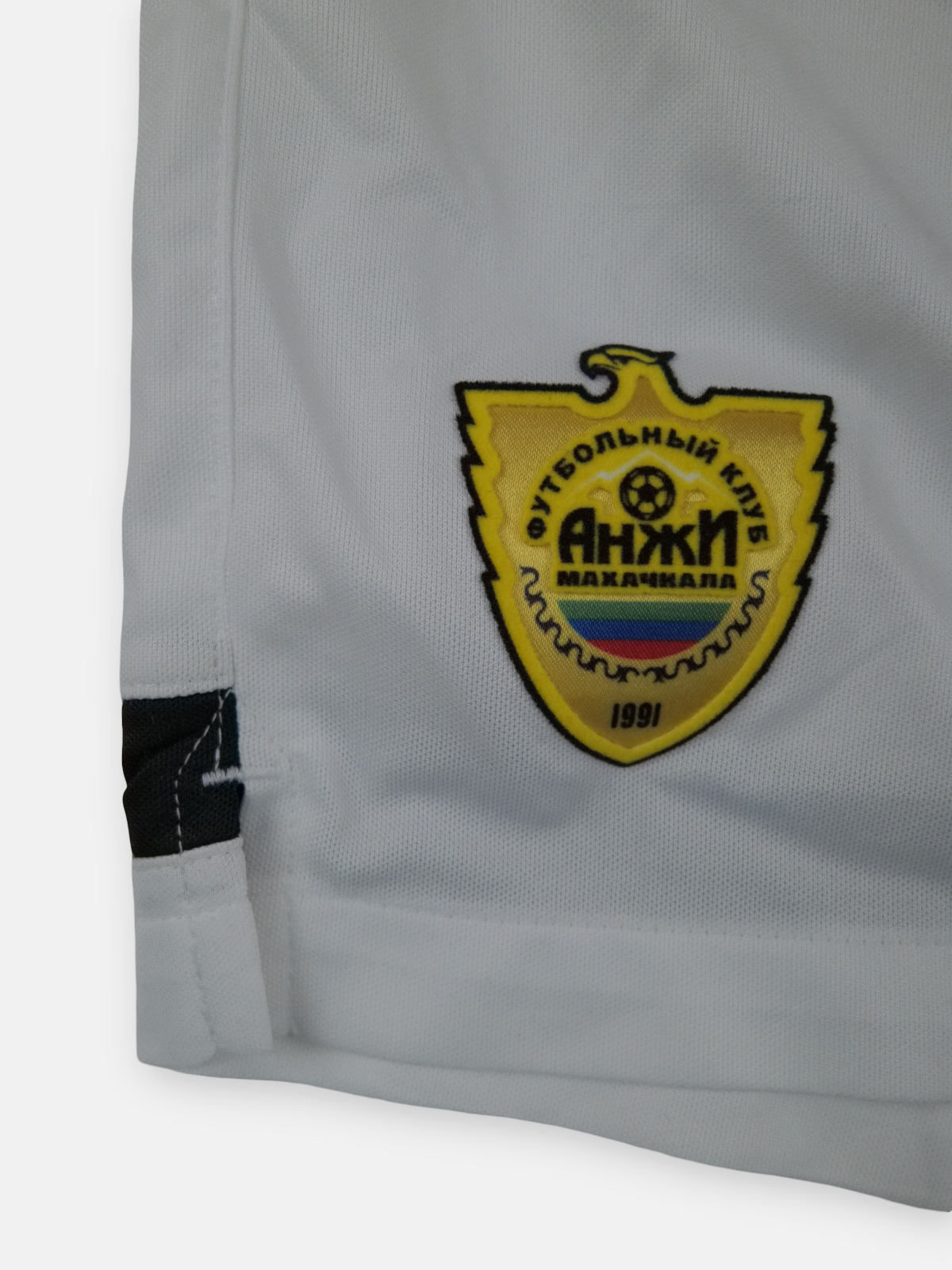 Nike Mens 2013-14 Anzhi Makhachkala Player Issue Third Shorts / White / RRP £25