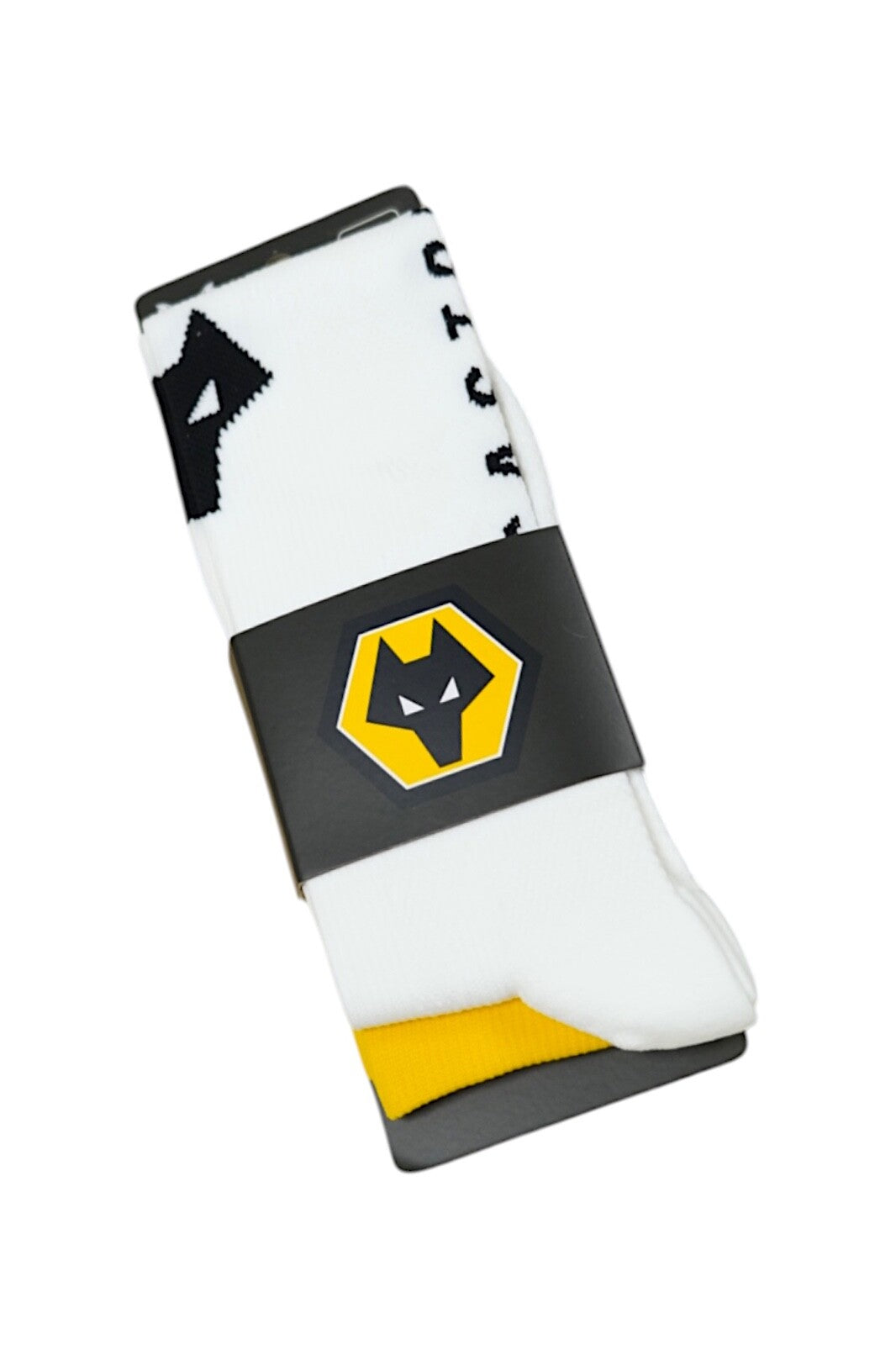Castore 2021-22 Wolves Third Socks / Mens / White / RRP £19.99