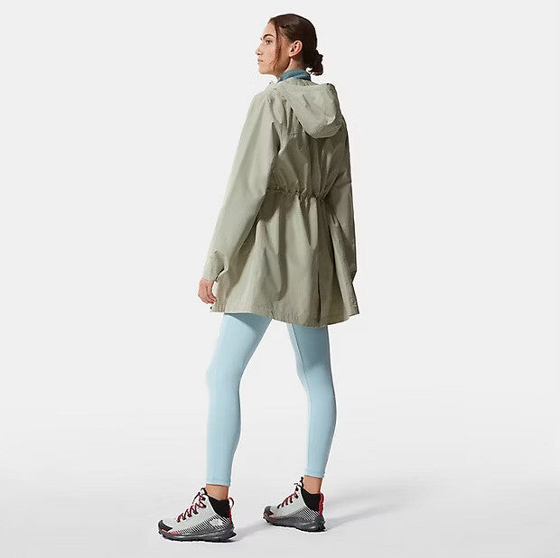 The North Face Women's Woodmont Parka / Tea Green / BNWT / RRP £170