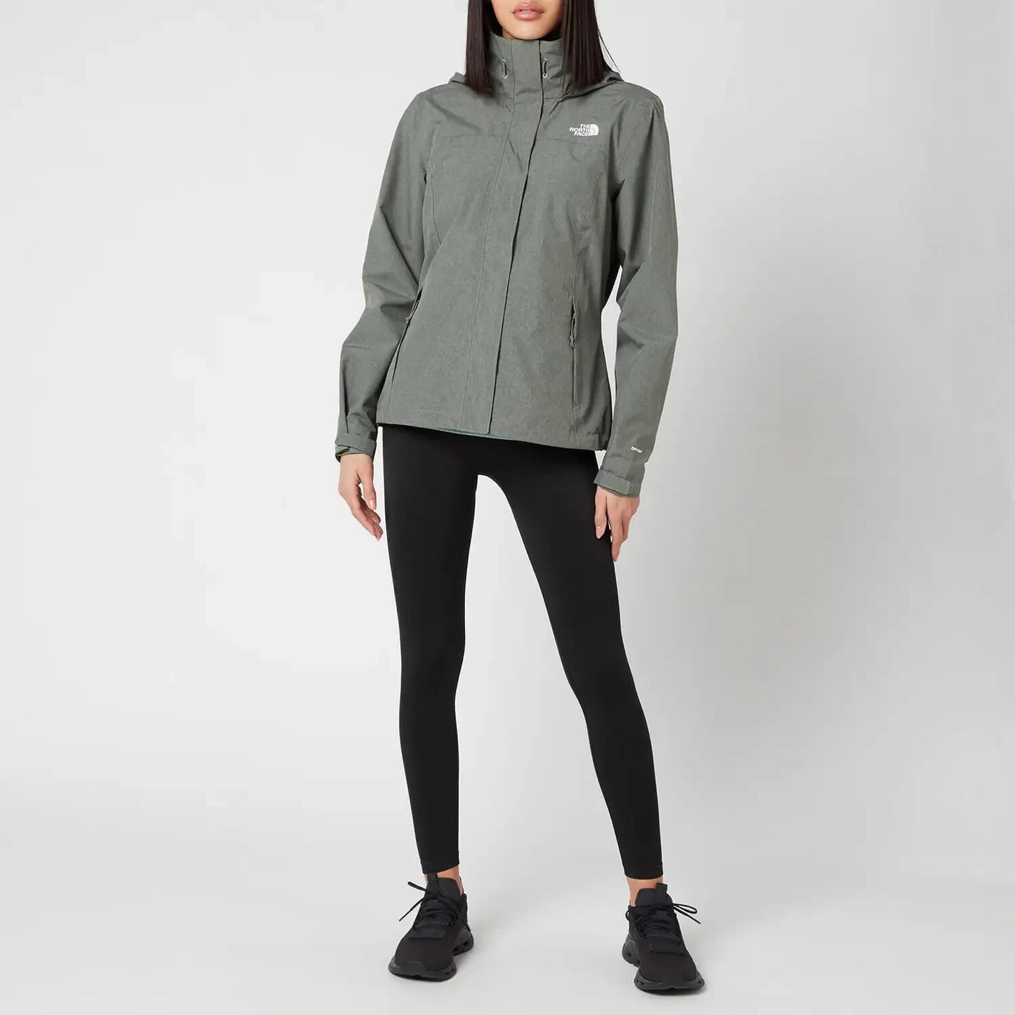 The North Face Women's Sangro Jacket / Agave Green Dark Heather / BNWT / RRP£120
