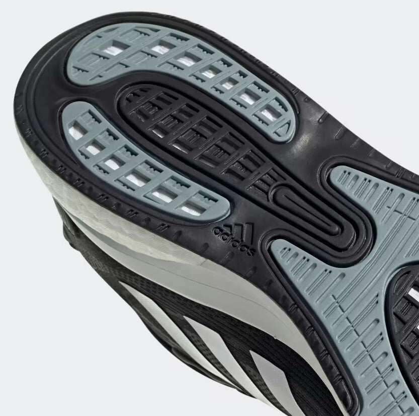 Adidas Men's Supernova + Running Trainers / Black White / RRP £100