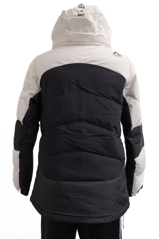 Reebok Womens Elite Down Warm Jacket / BNWT / White / RRP £275