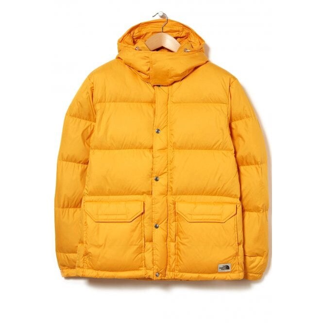 THE NORTH FACE MENS / SIERRA DOWN PARKA / SUMMIT GOLD / M / RRP£340