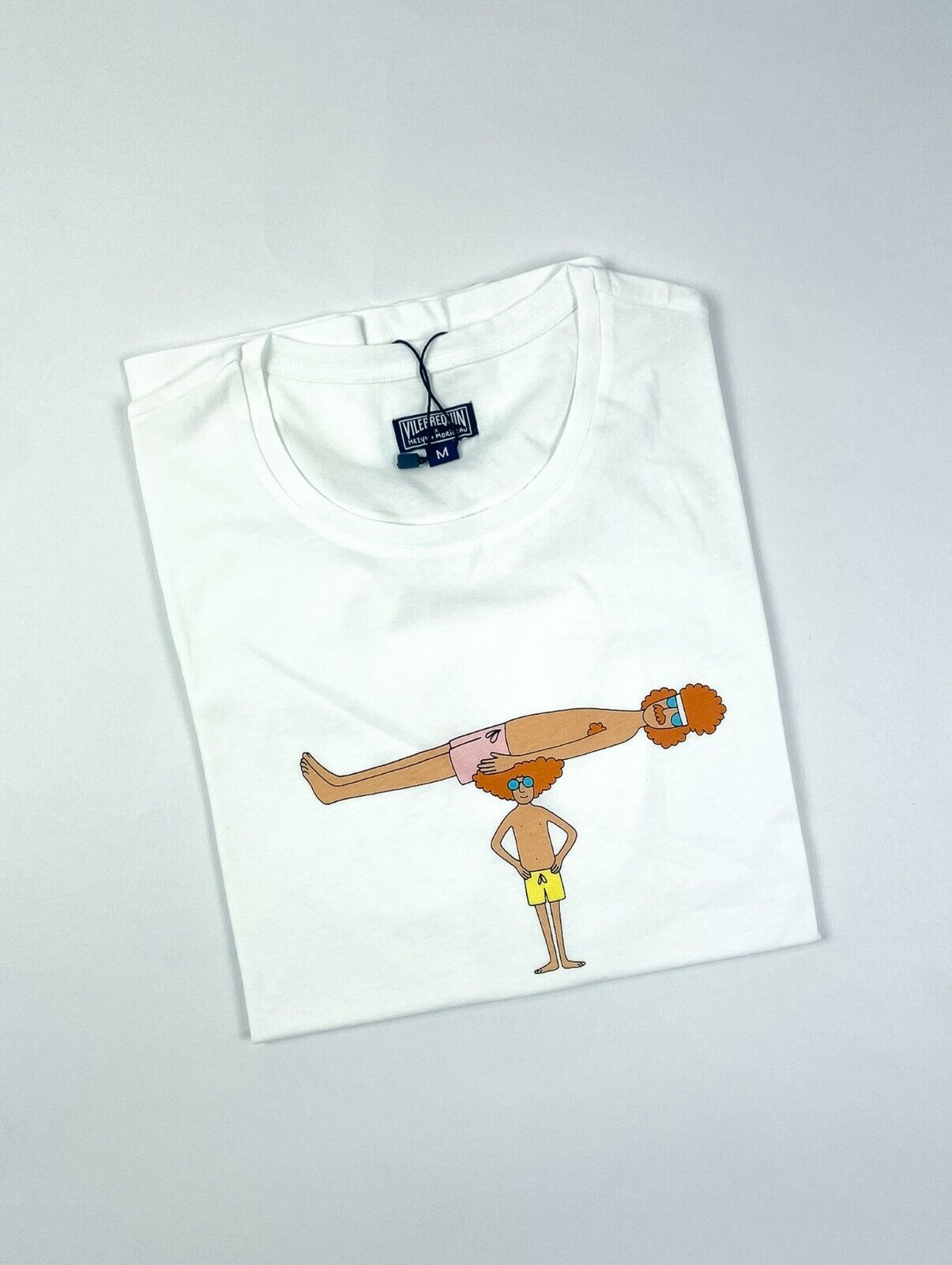 Vilebrequin Tee / Mens / Blanc / RRP £90