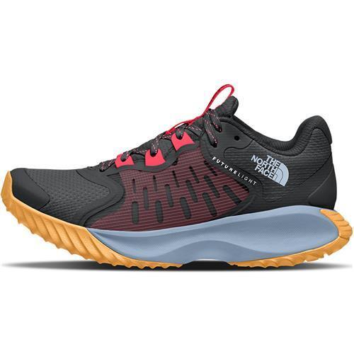 The North Face Women’s WAYROUTE FUTURELIGHT Shoes – Asphalt Grey/Brilliant Coral