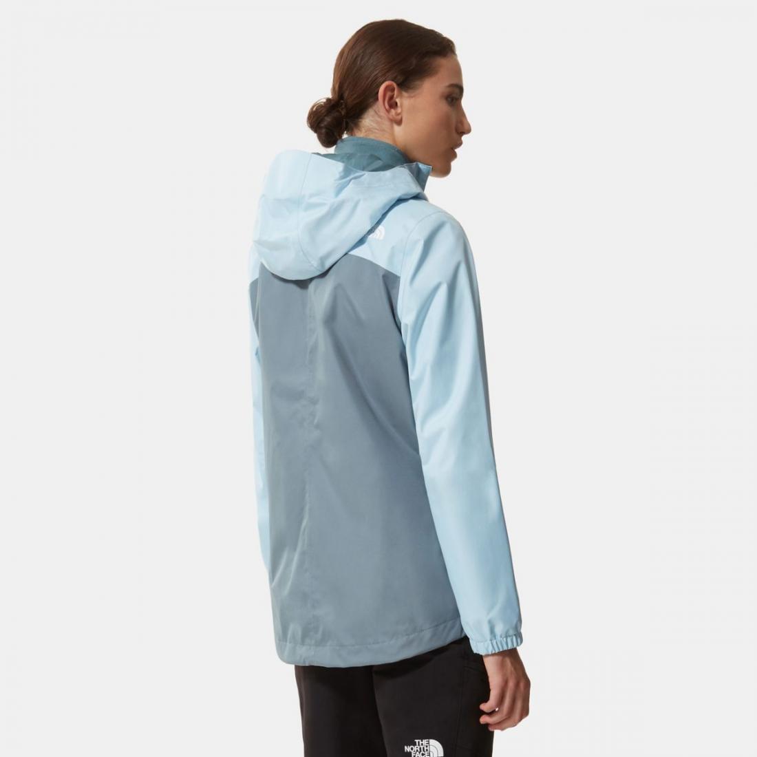 The North Face Women's Quest Zip-In Rain Jacket / Beta Blue / BNWT / RRP £135
