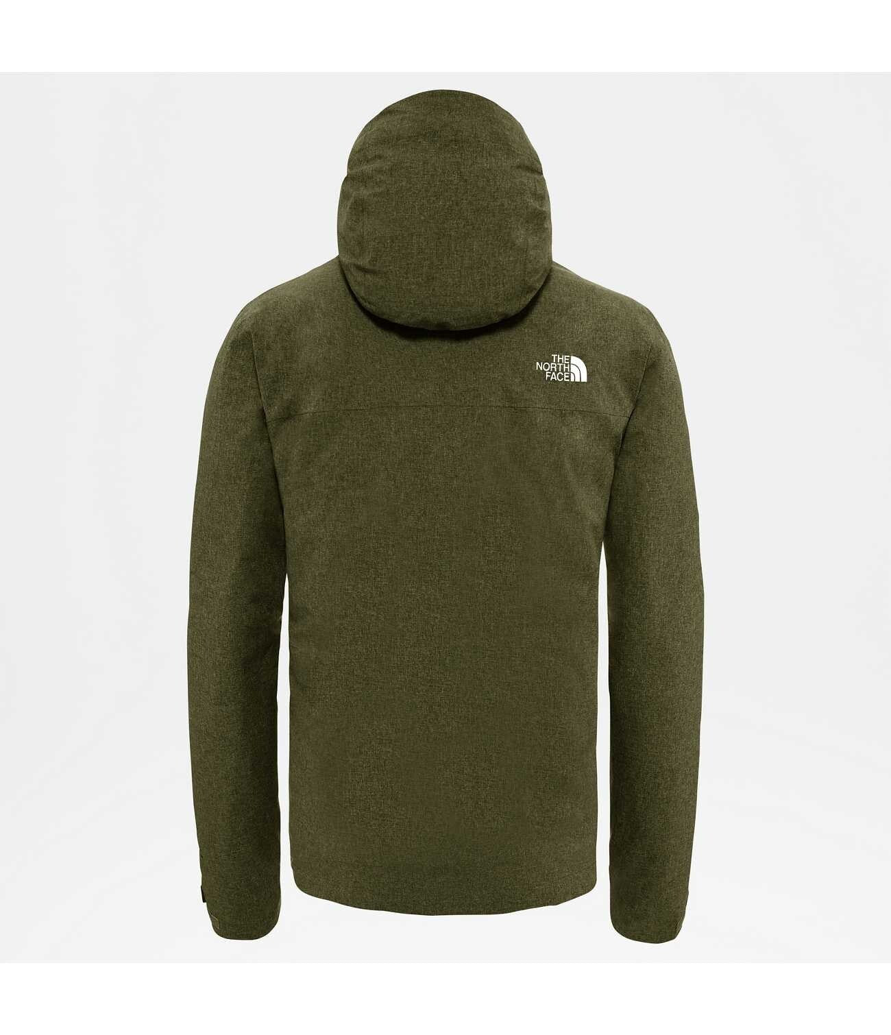 The North Face Mens Mountain Down Triclimate 3-In-1 Jacket / Green / RRP £315