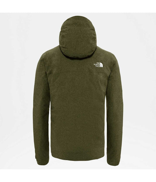 The North Face Mens Mountain Down Triclimate 3-In-1 Jacket / Green / RRP £315