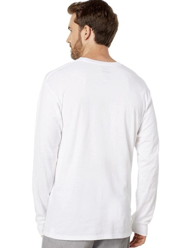 Vans Sketchy Past LS T-Shirt / White / Mens / RRP £32