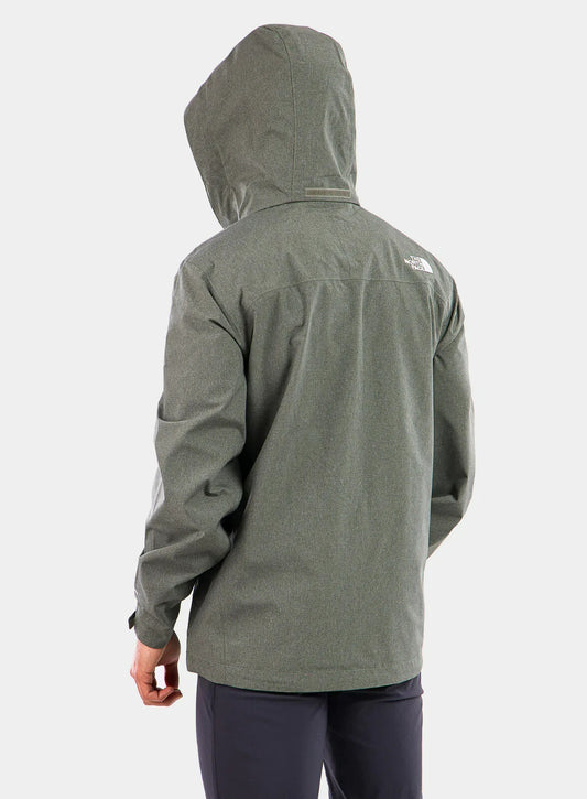 The North Face Men's Sangro Jacket / Agave Green Dark Heather / BNWT / RRP£120