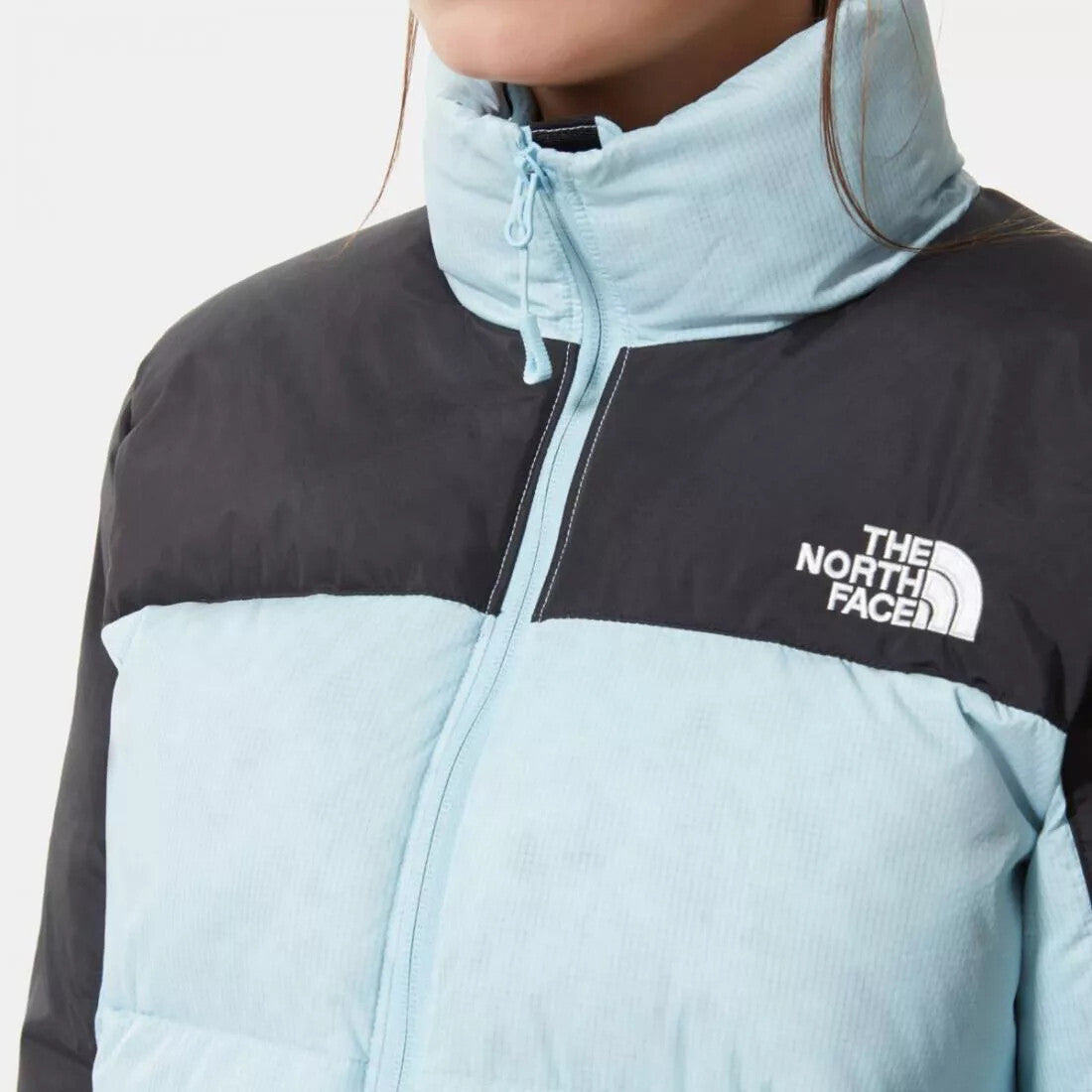 The North Face Womens Diablo Down Puffer Jacket / Beta Blue / RRP £300