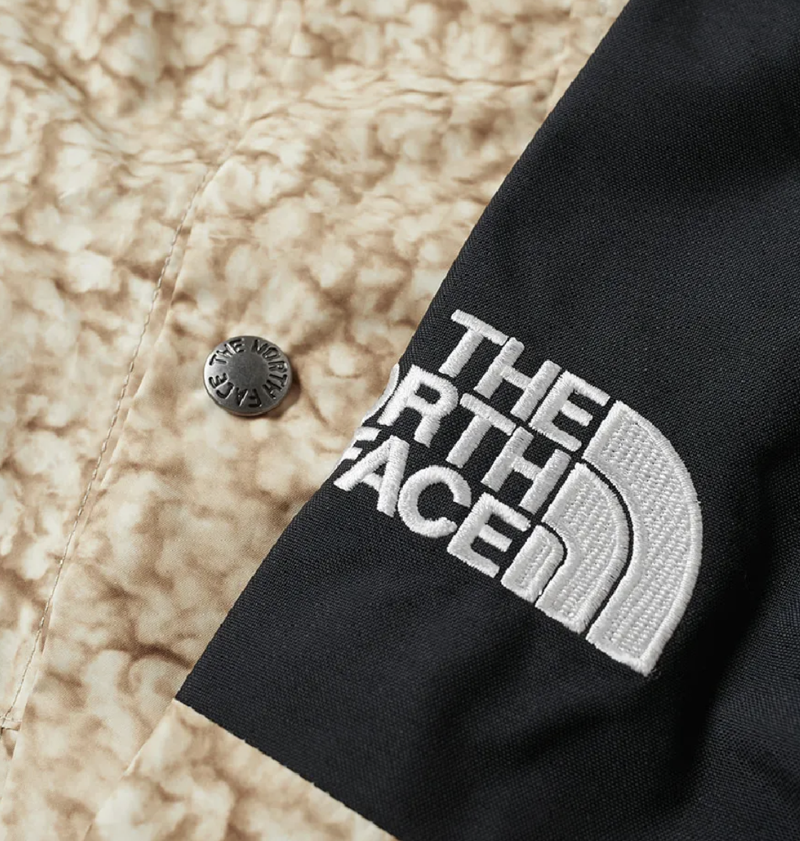 The North Face Mens 94 Retro Mountain Light Jacket / Sherpa Print / RRP £295