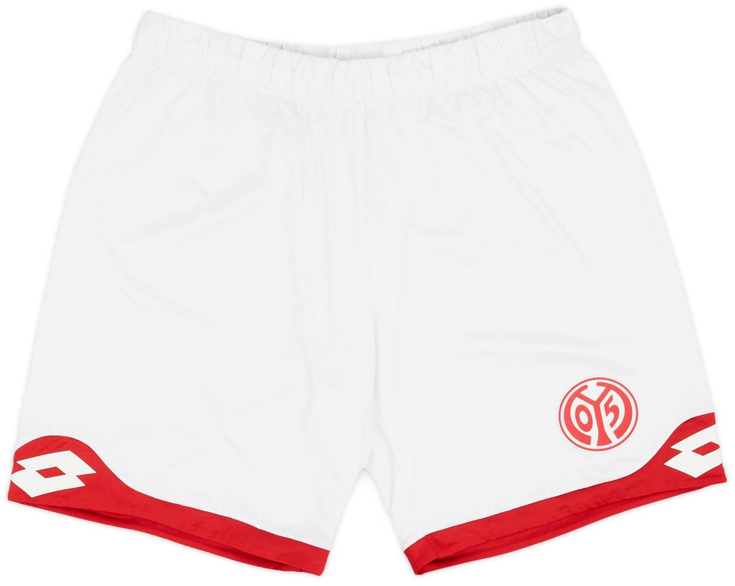 Lotto Kids 2016-17 FSV Mainz Home Shorts / White / RRP £19.99